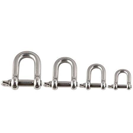 Ergodyne 3790 M Stainless Tool Shackle, 2PK 19793